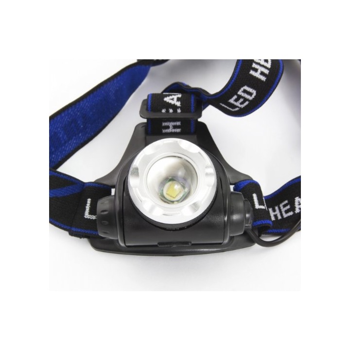 Esperanza EOT005 torcia nero blu torcia frontale LED