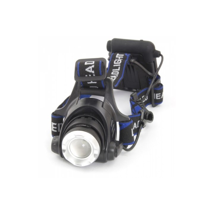 Esperanza EOT005 torcia nero blu torcia frontale LED