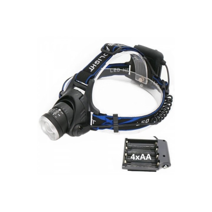 Esperanza EOT005 torcia nero blu torcia frontale LED