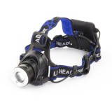 Esperanza EOT005 torcia nero blu torcia frontale LED