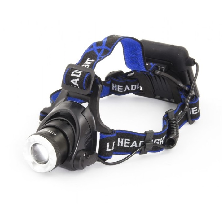 Esperanza EOT005 torcia nero blu torcia frontale LED