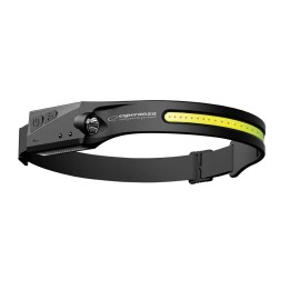 Esperanza EOT067 torcia nero torcia da fronte LED