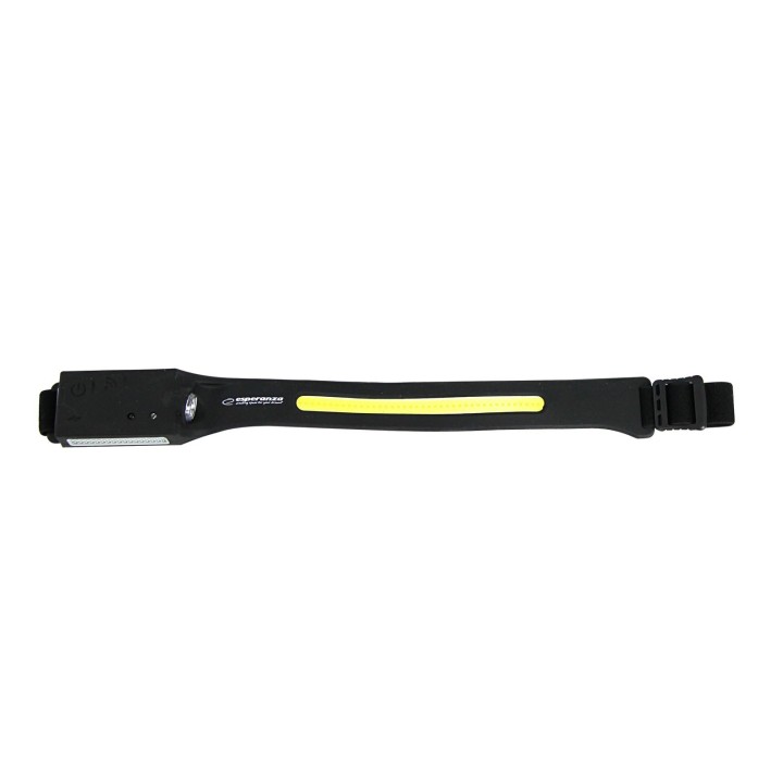 Esperanza EOT067 torcia nero torcia da fronte LED