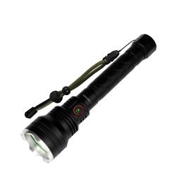 Esperanza EOT068 Torcia nero ricaricabile LED