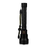 Esperanza EOT068 Torcia nero ricaricabile LED