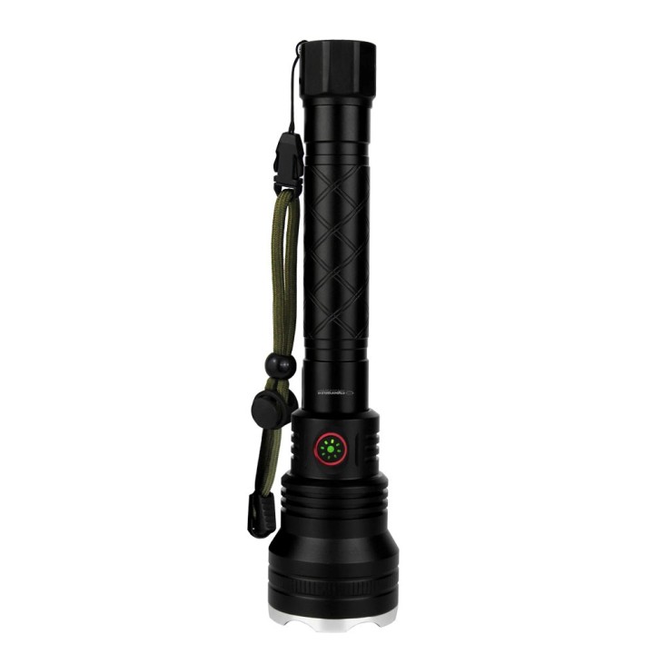 Esperanza EOT068 Torcia nero ricaricabile LED