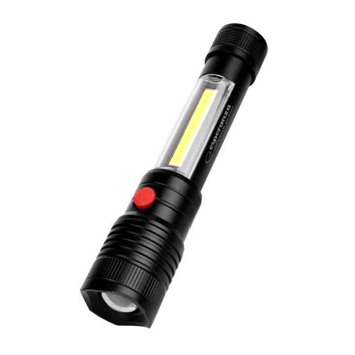 Esperanza EOT069 Torcia nero LED