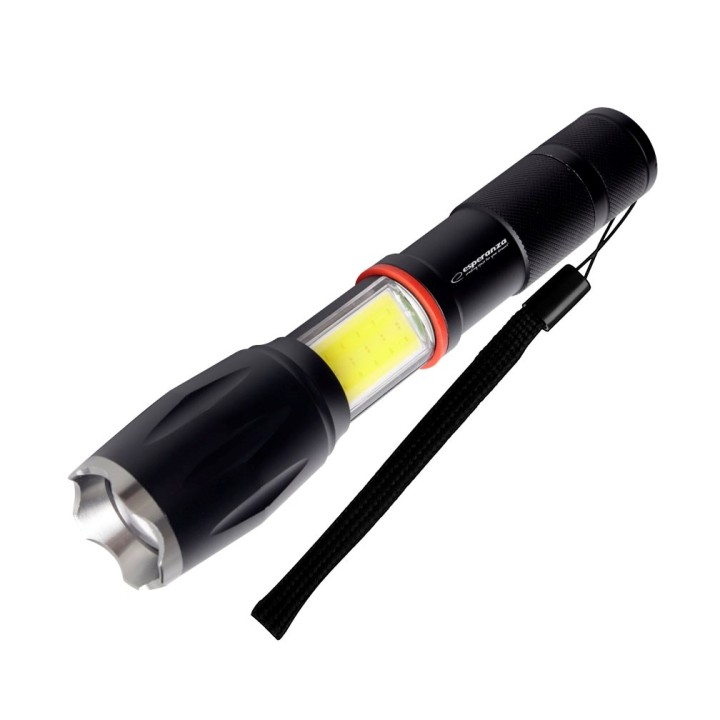 Esperanza EOT070 Torcia nero LED