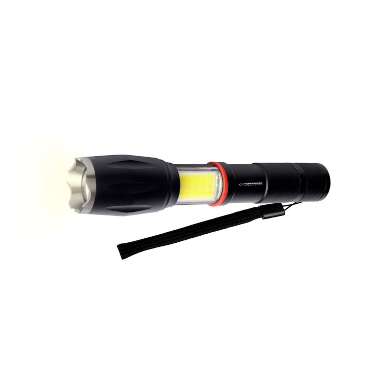 Esperanza EOT070 Torcia nero LED