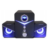Esperanza EP153 USB 2.1 Set altoparlanti 6 W Nero