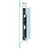 Esperanza ERW010 TV supporto/staffa 127 cm (50 ) nero