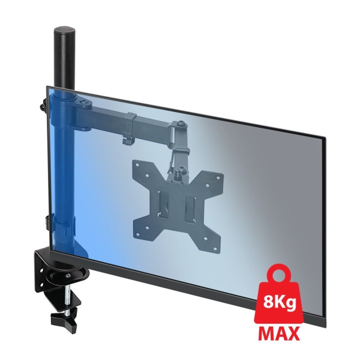 Esperanza ERW017 supporto da scrivania per monitor 10-27'' fino a 8kg
