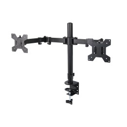 Esperanza ERW018 supporto da scrivania per due monitor 10-27'' fino a 8kg