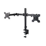 Esperanza ERW018 supporto da scrivania per due monitor 10-27'' fino a 8kg