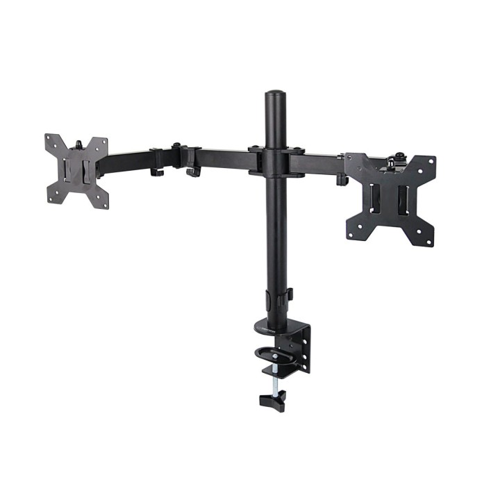 Esperanza ERW018 supporto da scrivania per due monitor 10-27'' fino a 8kg