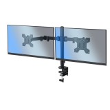 Esperanza ERW018 supporto da scrivania per due monitor 10-27'' fino a 8kg