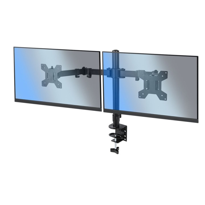 Esperanza ERW018 supporto da scrivania per due monitor 10-27'' fino a 8kg