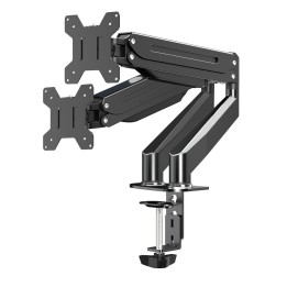 Esperanza ERW020 supporto/staffa per monitor 68.6 cm (27 ) da scrivania nero