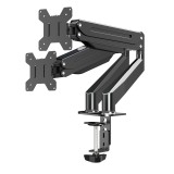 Esperanza ERW020 supporto/staffa per monitor 68.6 cm (27 ) da scrivania nero
