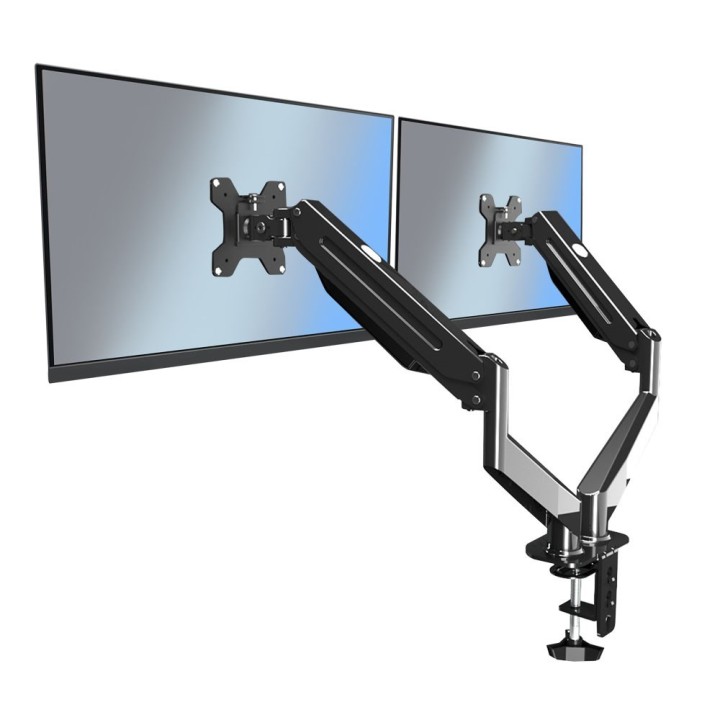 Esperanza ERW020 supporto/staffa per monitor 68.6 cm (27 ) da scrivania nero