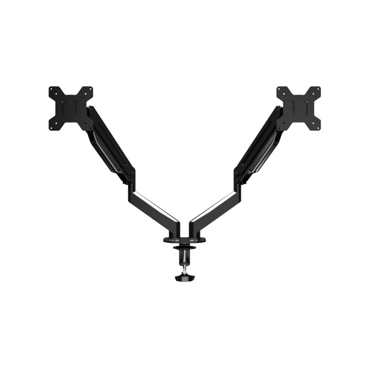 Esperanza ERW020 supporto/staffa per monitor 68.6 cm (27 ) da scrivania nero