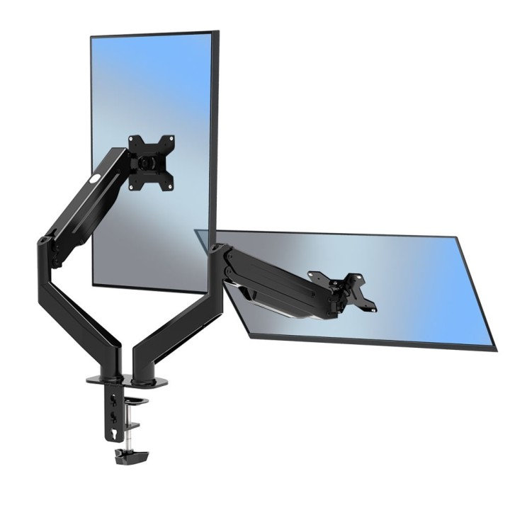 Esperanza ERW020 supporto/staffa per monitor 68.6 cm (27 ) da scrivania nero
