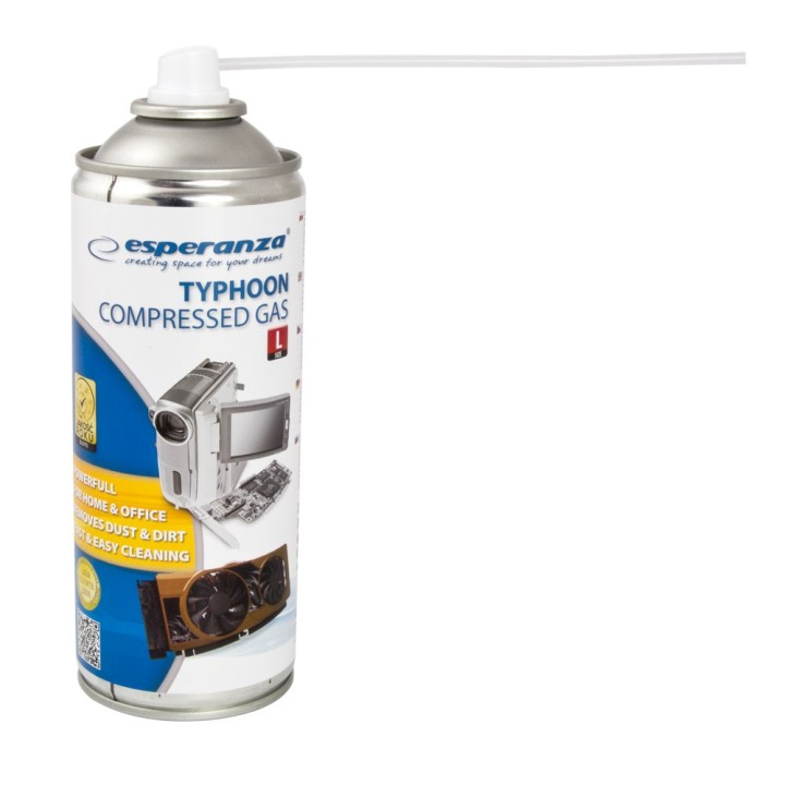 Esperanza ES103 Bomboletta di Aria Compressa 400 ml