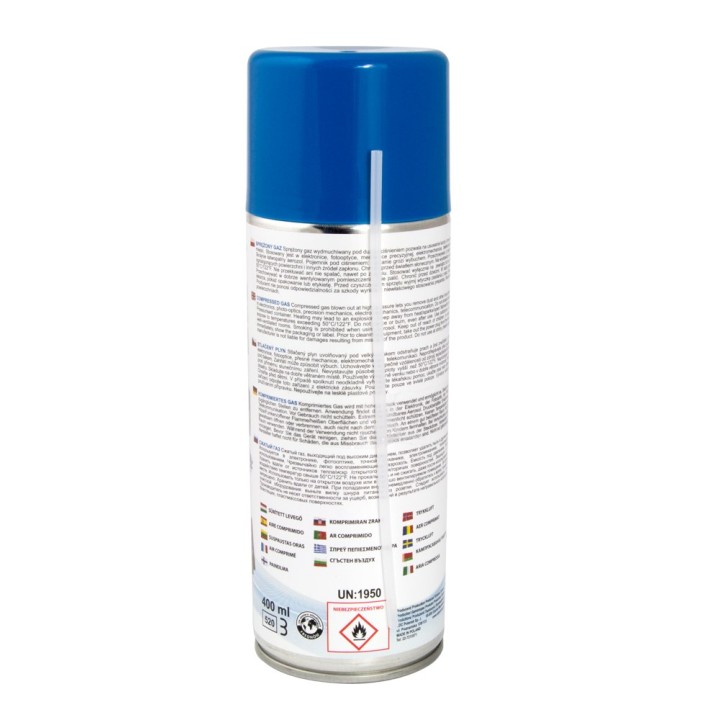 Esperanza ES103 Bomboletta di Aria Compressa 400 ml