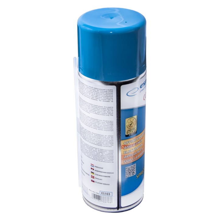 Esperanza ES103 Bomboletta di Aria Compressa 400 ml