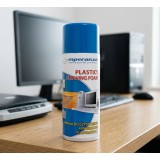 Esperanza ES104 Kit di Pulizia Attrezzature Schermi/Plastiche Schiuma Detergente per Attrezzature 400 ml