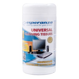 Esperanza ES105 Salviette Detergenti Universali - 100 pezzi