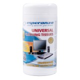 Esperanza ES105 Salviette Detergenti Universali - 100 pezzi