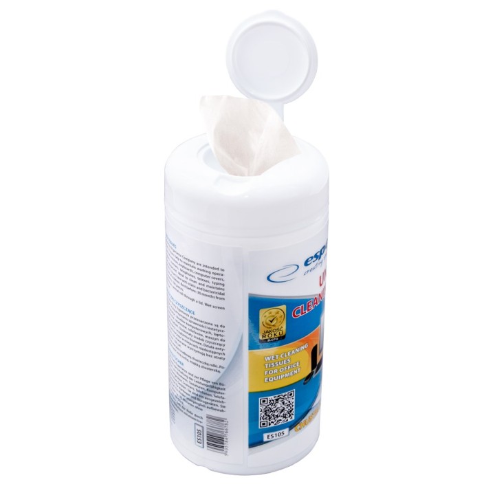 Esperanza ES105 Salviette Detergenti Universali - 100 pezzi