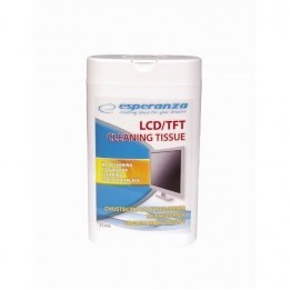 Esperanza ES106 Kit di Pulizia Attrezzature LCD/TFT/Plasma
