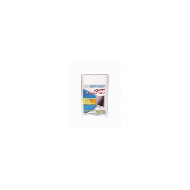 Esperanza ES106 Kit di Pulizia Attrezzature LCD/TFT/Plasma