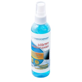 Esperanza ES107 Kit di Pulizia Attrezzature LCD/TFT/Plasma 100 ml