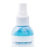 Esperanza ES107 Kit di Pulizia Attrezzature LCD/TFT/Plasma 100 ml
