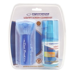 Esperanza ES112 Kit di Pulizia Attrezzature LCD/TFT/Plasma 200 ml