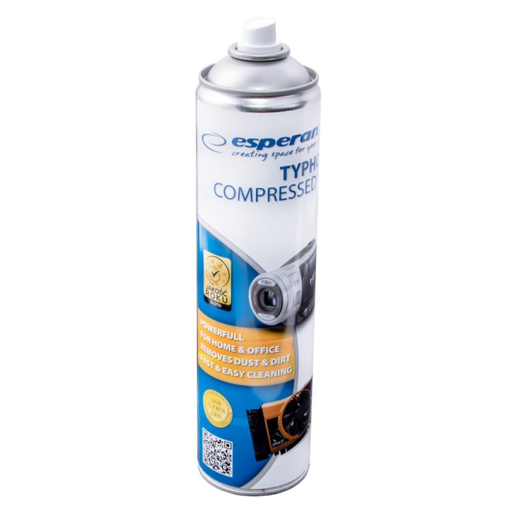 Esperanza ES118 bomboletta di aria compressa 600 ml