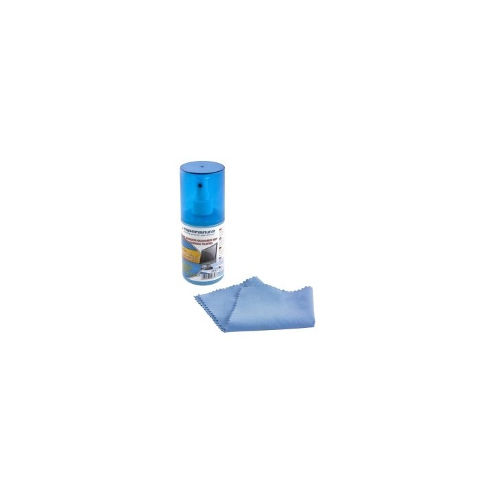 Esperanza ES121 kit pulizia apparecchiature LCD/TFT/Plasma 200 ml