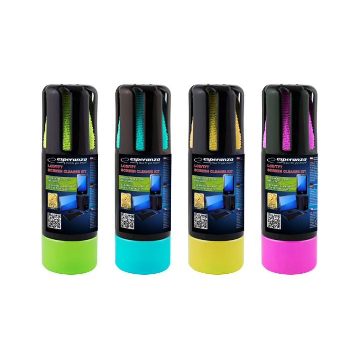 Esperanza ES122M LCD/TFT kit pulizia schermo 150 ml