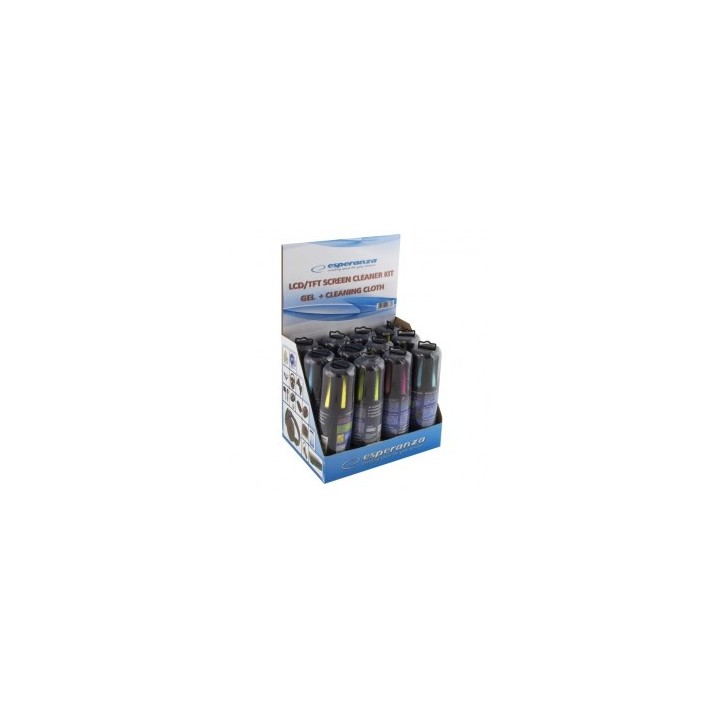 Esperanza ES122M LCD/TFT kit pulizia schermo 150 ml