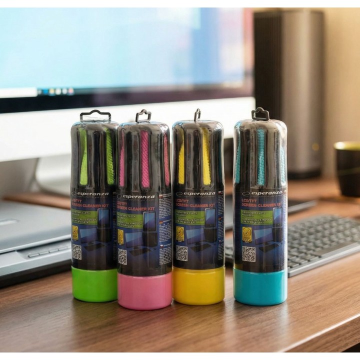Esperanza ES122M LCD/TFT kit pulizia schermo 150 ml