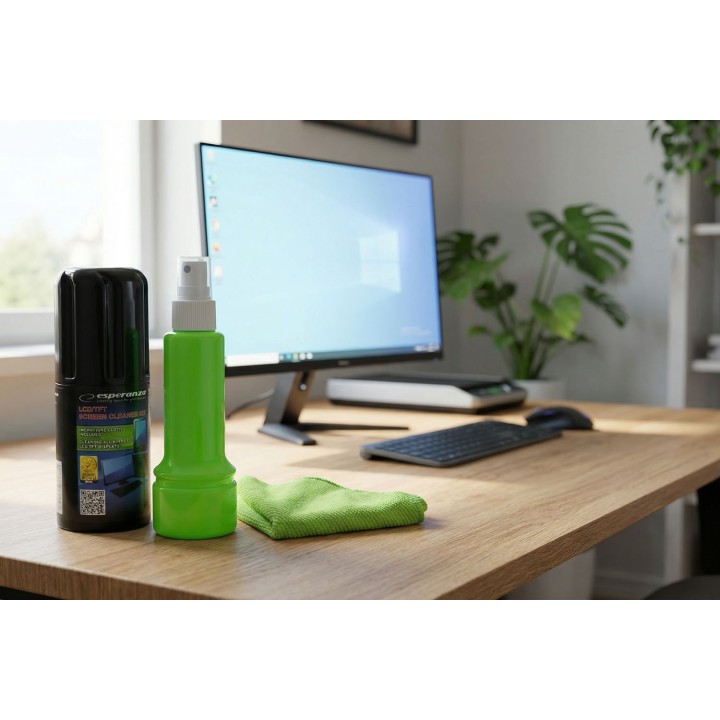 Esperanza ES122M LCD/TFT kit pulizia schermo 150 ml