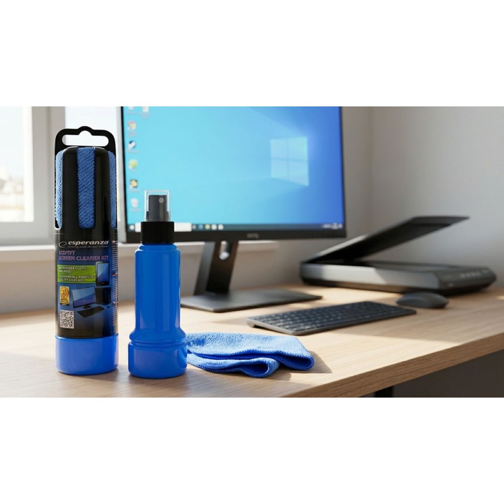 Esperanza ES122M LCD/TFT kit pulizia schermo 150 ml