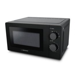 Esperanza ESTOFADO Microonde Solo nero da piano cottura 20 L 700 W