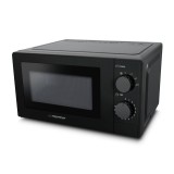 Esperanza ESTOFADO Microonde Solo nero da piano cottura 20 L 700 W