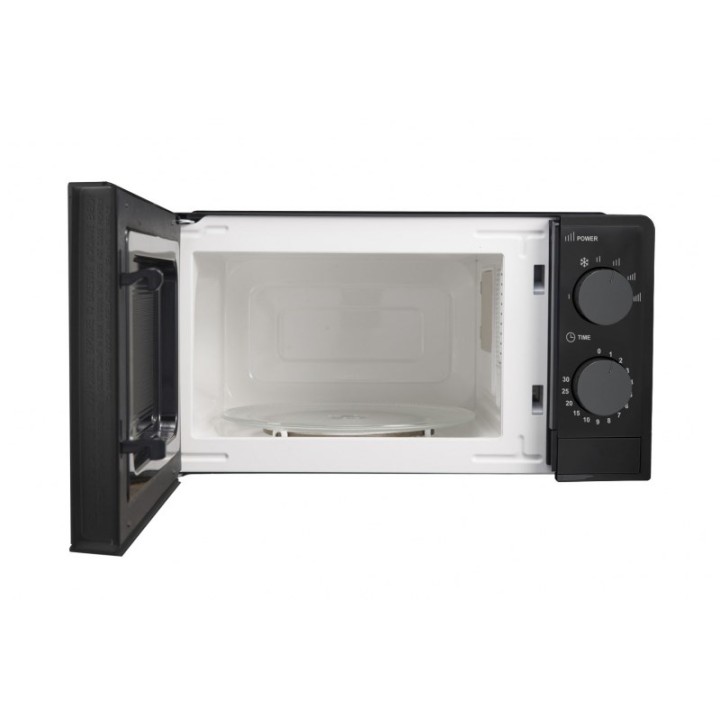 Esperanza ESTOFADO Microonde Solo nero da piano cottura 20 L 700 W
