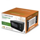 Esperanza ESTOFADO Microonde Solo nero da piano cottura 20 L 700 W