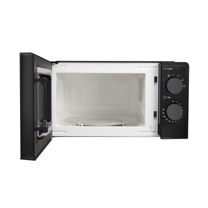 Esperanza ESTOFADO Microonde Solo nero da piano cottura 20 L 700 W